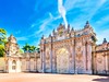 slavný palác Dolmabahce